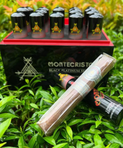 Xì gà Montecristo Black Platinum Series - Hộp 15 điếu
