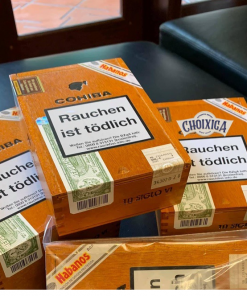 Xì gà Cohiba Siglo 6 (VI) - Hộp 10 điếu