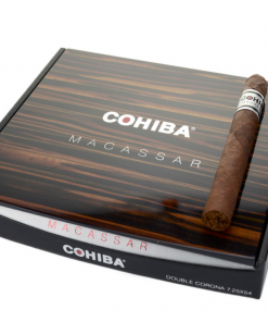 Xì gà Cohiba Macassar Double Corona - Hộp 10 điếu