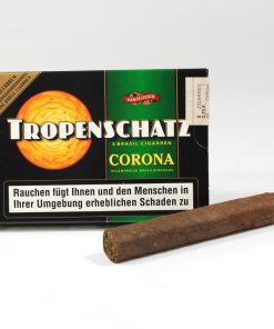 Xì gà Tropenschatz Corona - Hộp 5 Điếu