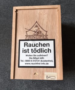 Xì gà Principes Maduro Toro - Hộp 25 điếu