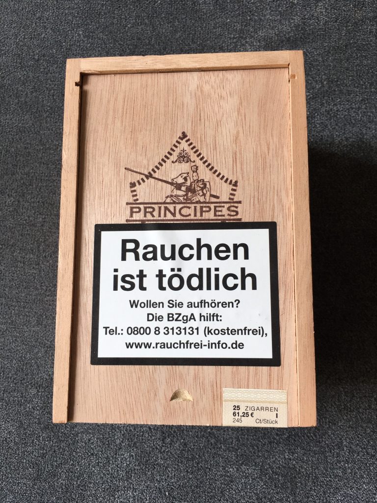 Xì gà Principes Maduro Toro