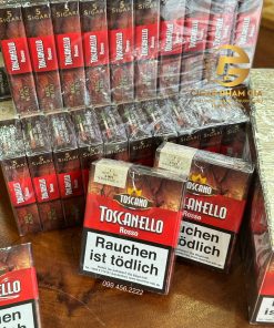 Xì gà Toscanello Rosso - Hộp 5 điếu (Nội địa Đức)