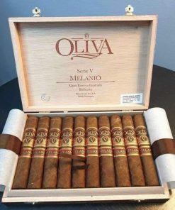 Xì Gà Oliva Serie V Melanio Robusto - Hộp 10 Điếu