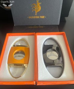 Dao Cắt Xì Gà Golden Fire