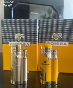 Bật Lửa Khò Cohiba 2 Tia - COB359