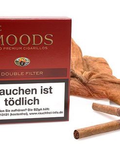 Xì Gà Dannemann Mini Moods Double Filter - Hộp 20 Điếu