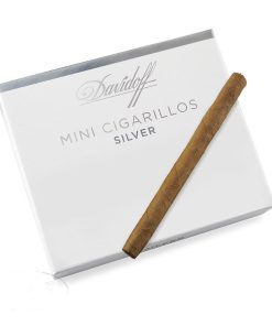 Xì Gà Davidoff Mini Cigarillos Silver - Hộp 20 Điếu