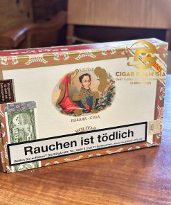 Xì Gà Bolivar Petit Corona - Hộp 25 điếu