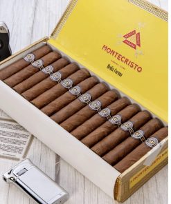 Xì Gà Monteristo Media Corona -Hộp 25 Điếu