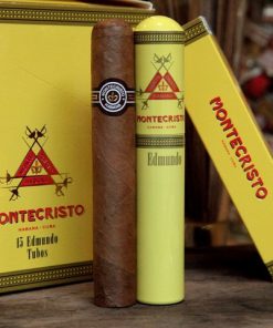 XÌ GÀ MONTECRISTO EDMUNDO TUBOS - HỘP 3 ĐIẾU