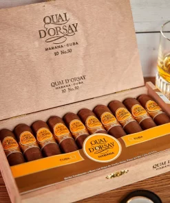 Xì Gà Quai D'Orsay No. 50 - Box of 10