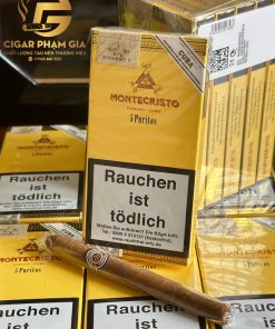 Xì Gà Montecristo Puritos - Hộp 5 Điếu